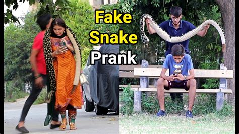 pranks on youtube are fake